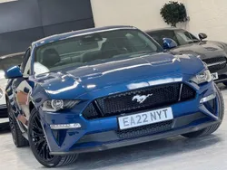 Blue Used 2022 Ford Mustang GT Fastback Coupe | £38,874 (Fair price)