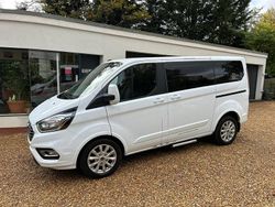 White Used 2020 Ford Tourneo Limited | £13,995
