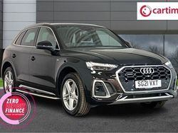 Black Used 2021 Audi Q5 S-Line SUV | £35,999