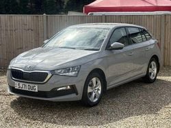 Grey Used 2021 Skoda Scala SE Hatchback | £11,700 (Fair price)