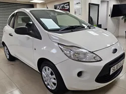 White Used 2010 Ford Ka Studio Hatchback | £2,250 (Fair price)