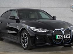 Black Used 2025 BMW i4 M Sport Sedan | £35,695 (Fair price)