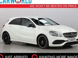 Used 2018 Mercedes A160 AMG line | £11,705 (Fair price)