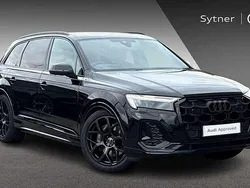 Black Used 2024 Audi Q7 Advanced SUV | £58,500 (A bit pricey)