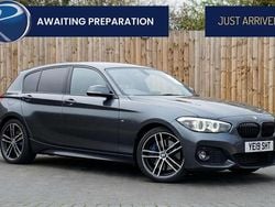 Grey Used 2019 BMW 116 M Sport Hatchback | £15,695 (Fair price)
