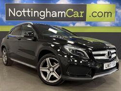Black Used 2017 Mercedes GLA220 AMG line SUV | £13,895 (Good price)