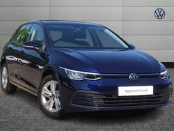 Blue Used 2022 VW Golf VIII Life Hatchback | £17,980 (Good price)