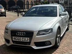 Silver Used 2011 Audi A4 S-Line Sedan | £3,799 (Super price)