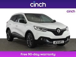 White Used 2018 Renault Kadjar Signature S SUV | £12,299 (Fair price)