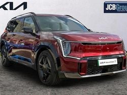 Red Used 2024 Kia EV9 2 SUV | £52,495 (Super price)