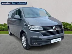 Grey Used 2024 VW T6.1 Highline Van | £28,399 (Fair price)