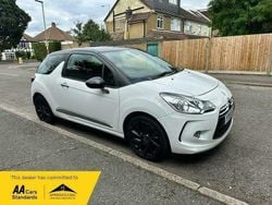 White Used 2015 Citroën DS3 PureTech Hatchback | £4,745 (A bit pricey)