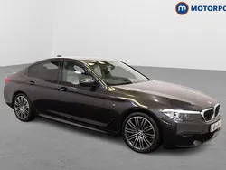 Grey Used 2020 BMW 520 M Sport Sedan | £22,299 (Super price)