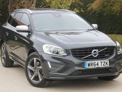 Grey Used 2014 Volvo XC60 R-Design SUV | £8,450 (Fair price)
