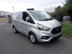 Silver Used 2021 Ford Transit Custom Limited Van | £13,995 (Fair price)