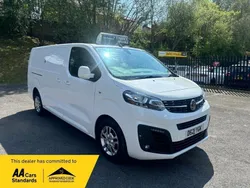 White Used 2021 Vauxhall Vivaro Sportive Van | £10,495 (Fair price)