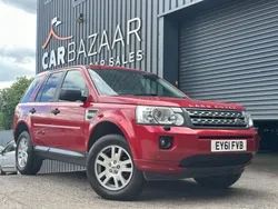 Red Used 2012 Land Rover Freelander 2 S SUV | £5,493 (Good price)
