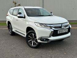White Used 2019 Mitsubishi Shogun SUV | £12,995 (Fair price)