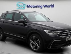 Used 2024 VW Tiguan R-line Edition SUV | £26,400 (Fair price)