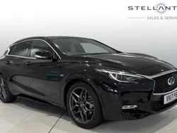 Black Used 2017 Infiniti Q30 Sport Tech Hatchback | £10,490 (Fair price)
