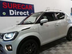 White Used 2021 Suzuki Ignis SZ5 Hatchback | £12,195 (Fair price)