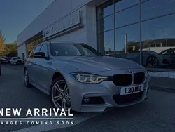 Silver Used 2018 BMW 335 M Sport Estate | £20,400 (Fair price)