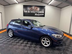Blue Used 2018 BMW 116 Comfort Edition Hatchback | £8,995 (Fair price)