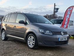 Grey Used 2014 VW Touran SE MPV | £6,495 (Fair price)
