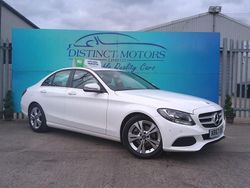 White Used 2017 Mercedes C220 Executive Sedan | £12,789 (Good price)
