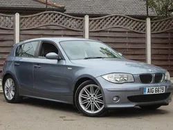 Blue Used 2010 BMW 118 Performance Hatchback | £2,990 (Fair price)