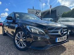 Black Used 2015 Mercedes C220 Estate | £9,895 (Good price)