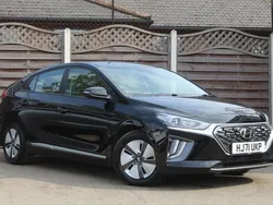 Black Used 2021 Hyundai Ioniq Premium SE Sedan | £14,490 (Fair price)