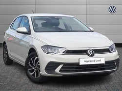 Grey Used 2023 VW Polo Life Hatchback | £15,494 (Good price)