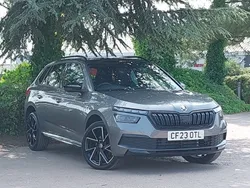 Grey Used 2023 Skoda Kamiq Monte Carlo SUV | £21,298 (Fair price)