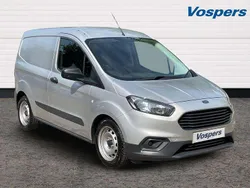 Silver Used 2022 Ford Transit Van | £10,788 (Fair price)