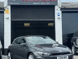 Grey Used 2018 VW Scirocco GT Coupe | £14,995 (A bit pricey)