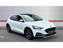 White Used 2019 Ford Focus Active X Hatchback | £12,300 (Fair price)
