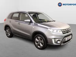 Grey Used 2018 Suzuki Vitara SZ-T SUV | £10,549 (Fair price)
