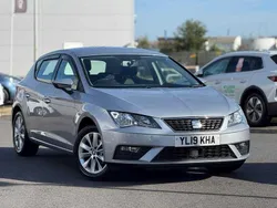 Silver Used 2019 Seat Leon SE Hatchback | £10,695 (Good price)