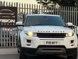 Used 2012 Land Rover Range Rover evoque Pure Hatchback | £7,195 (Fair price)