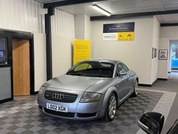 Silver Used 2002 Audi TT Coupe | £2,995 (Expensive)