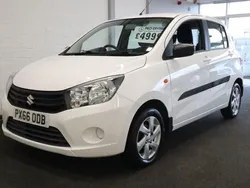 White Used 2016 Suzuki Celerio SZ3 Hatchback | £4,750 (Fair price)