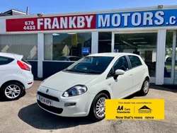 White Used 2014 Fiat Punto Pop Hatchback | £2,695 (Fair price)