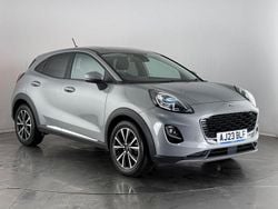 Silver Used 2023 Ford Puma Titanium Hatchback | £13,850 (Good price)