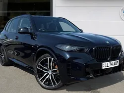 Black Used 2024 BMW X5 M Sport SUV | £68,806