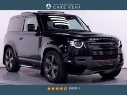 Black Used 2023 Land Rover Defender S SUV | £78,500 (Super price)