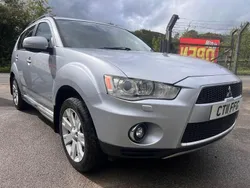 Silver Used 2011 Mitsubishi Outlander SUV | £3,295