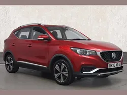 Red Used 2020 MG ZS Exclusive Sedan | £10,690 (Fair price)