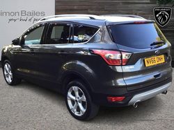 Grey Used 2017 Ford Kuga Titanium SUV | £9,295 (Fair price)