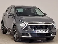 Grey Used 2024 Kia Sportage 2 SUV | £29,498 (Fair price)